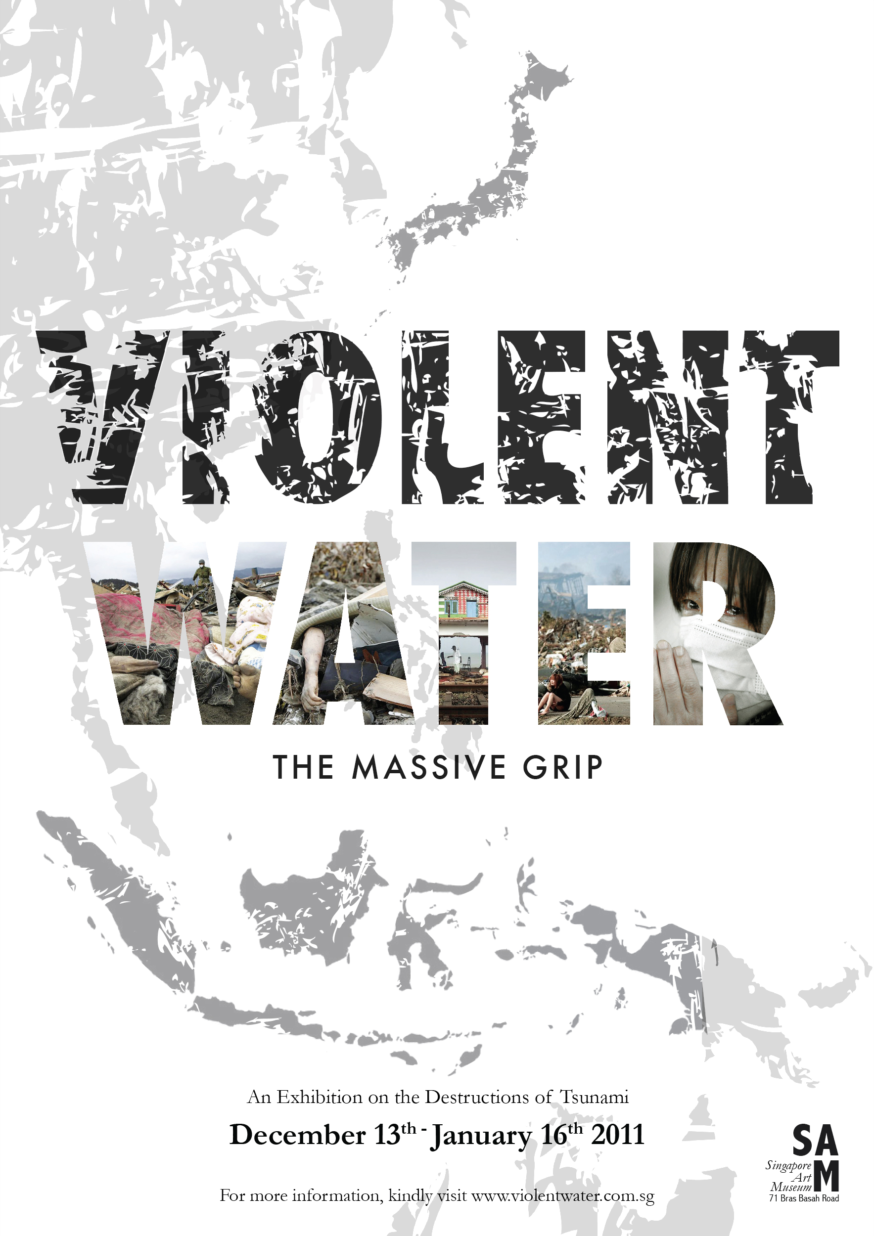 Violent Water - Singapore Art Museum
